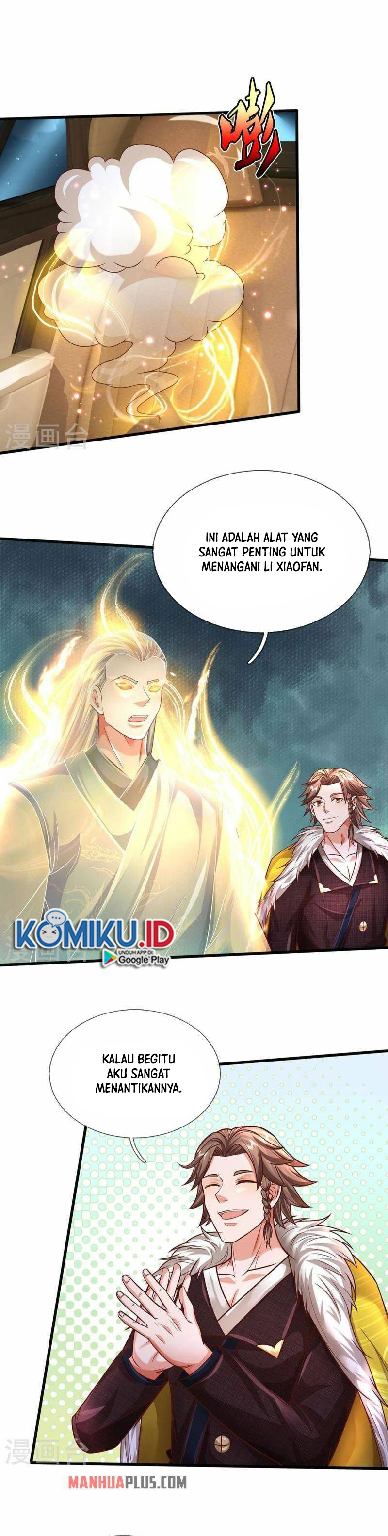 I am Daxianzun Chapter 445 Gambar 7